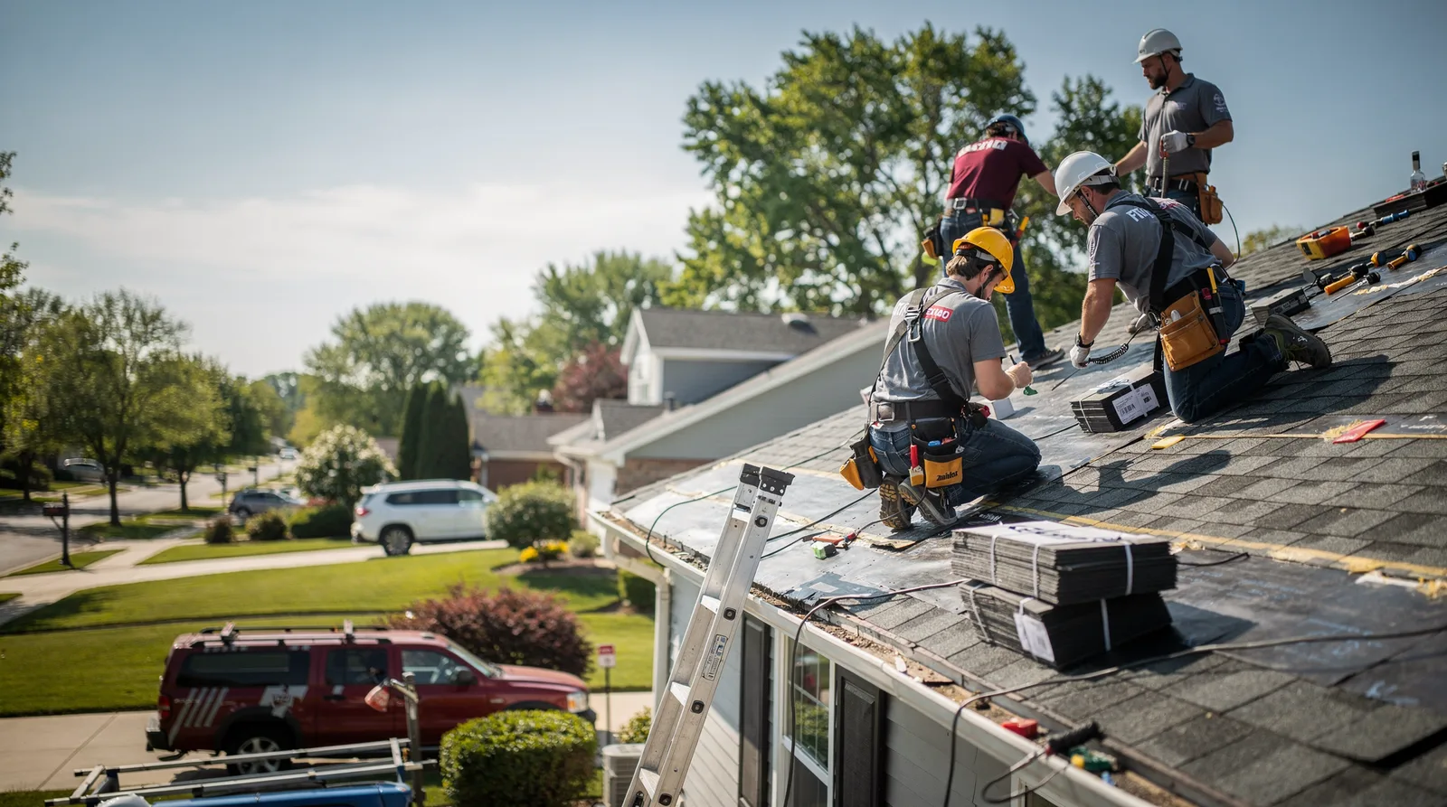 Roof Repair in Springvale, ME around you